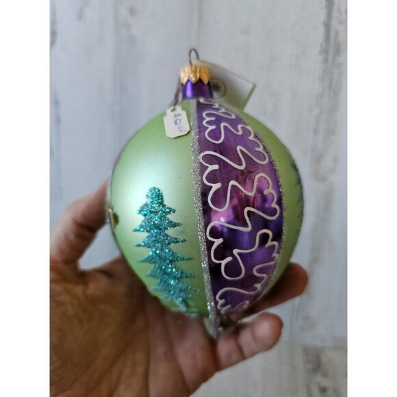 Radko forever Lucy vintage event ornament 1995 tree Santa ornament vintage Xmas - Picture 6 of 9